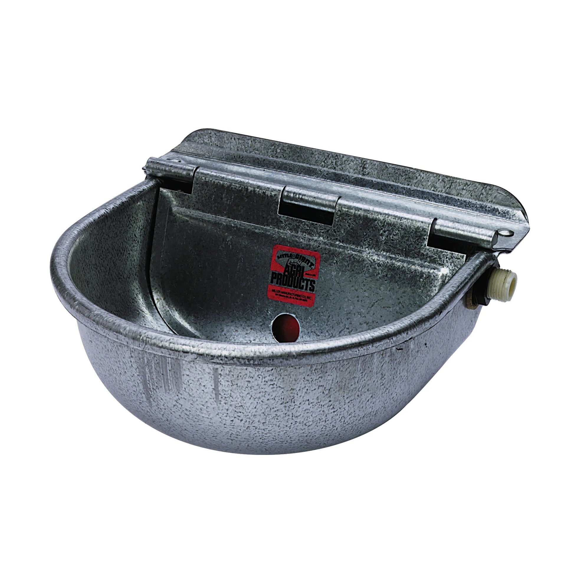 Galvanized Automatic Waterer 10L x 10 3/4W x 5.5H
