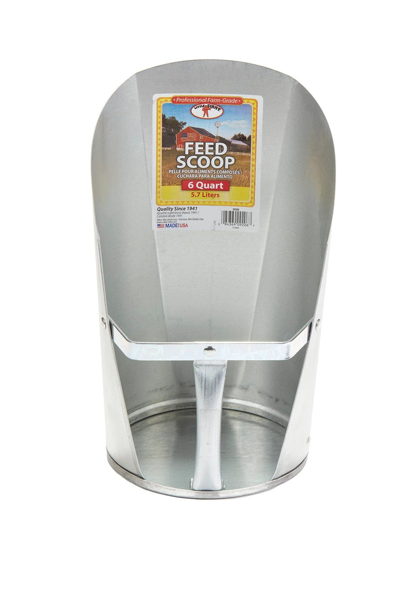 Galvanized Feed Scoop