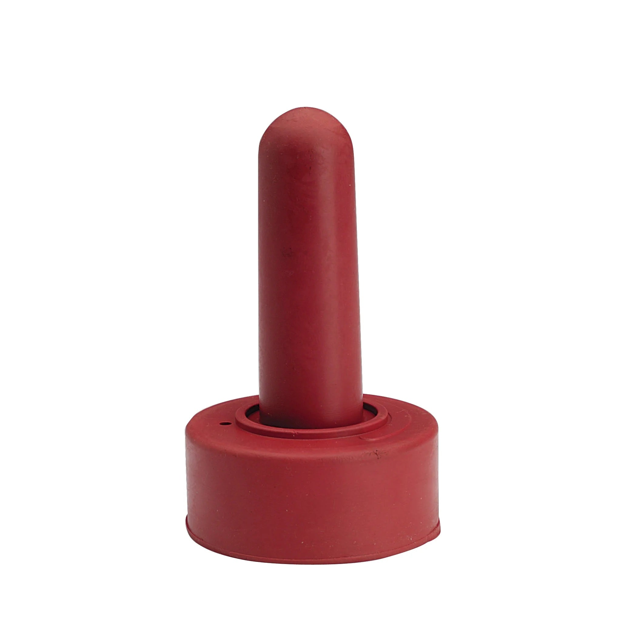 Snap On Calf Nipple Red
