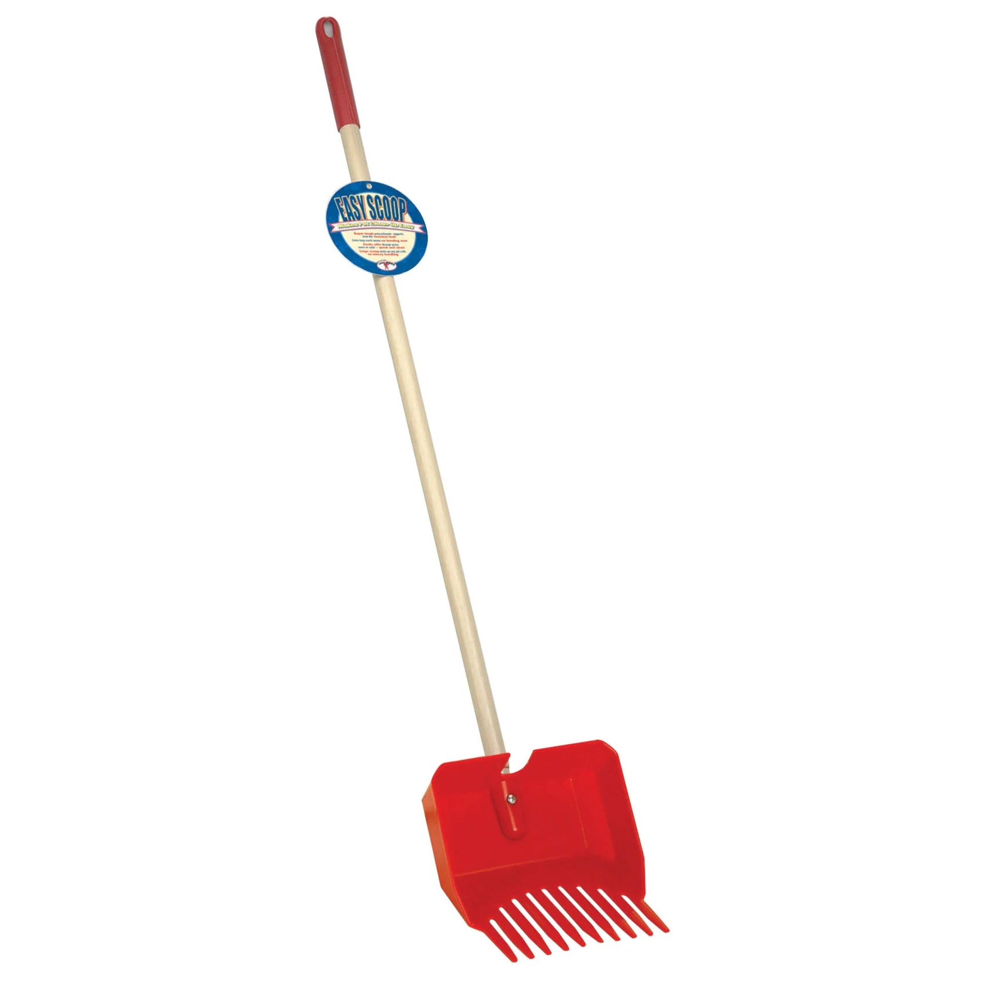 Easy Scoop Pet Waste Scooper Red