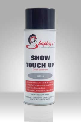 Show Touch Up