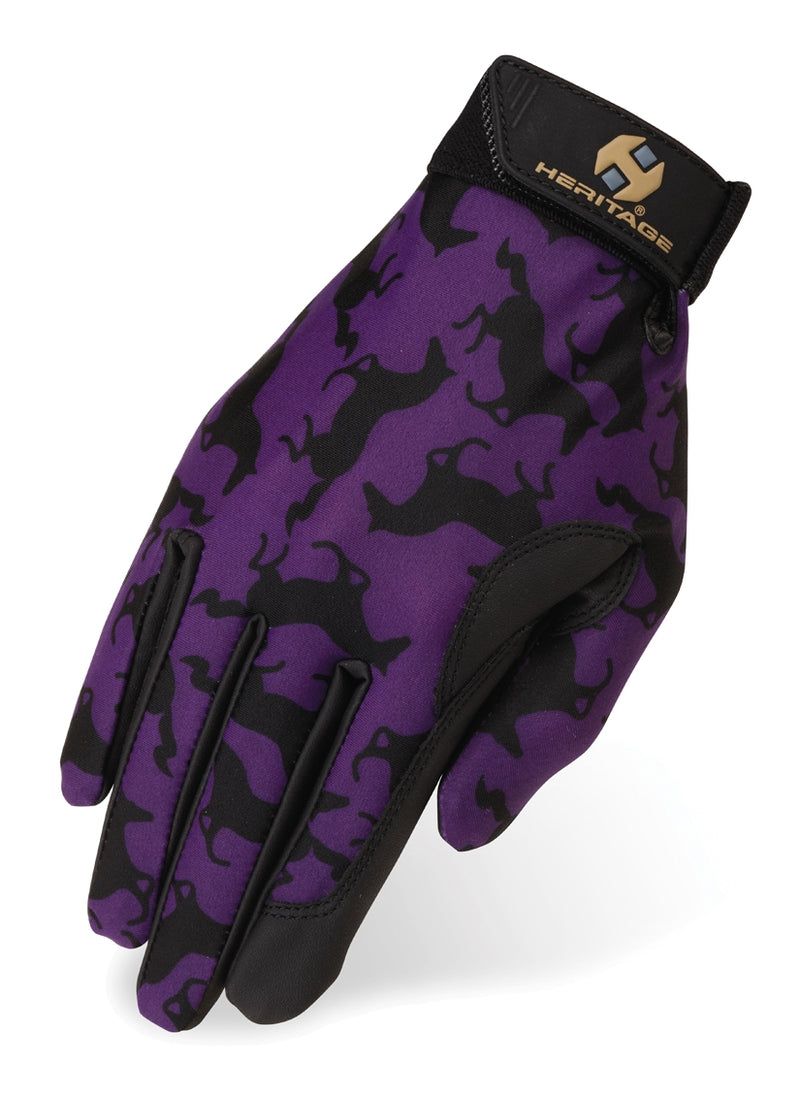 Heritage Performance Printed Gloves