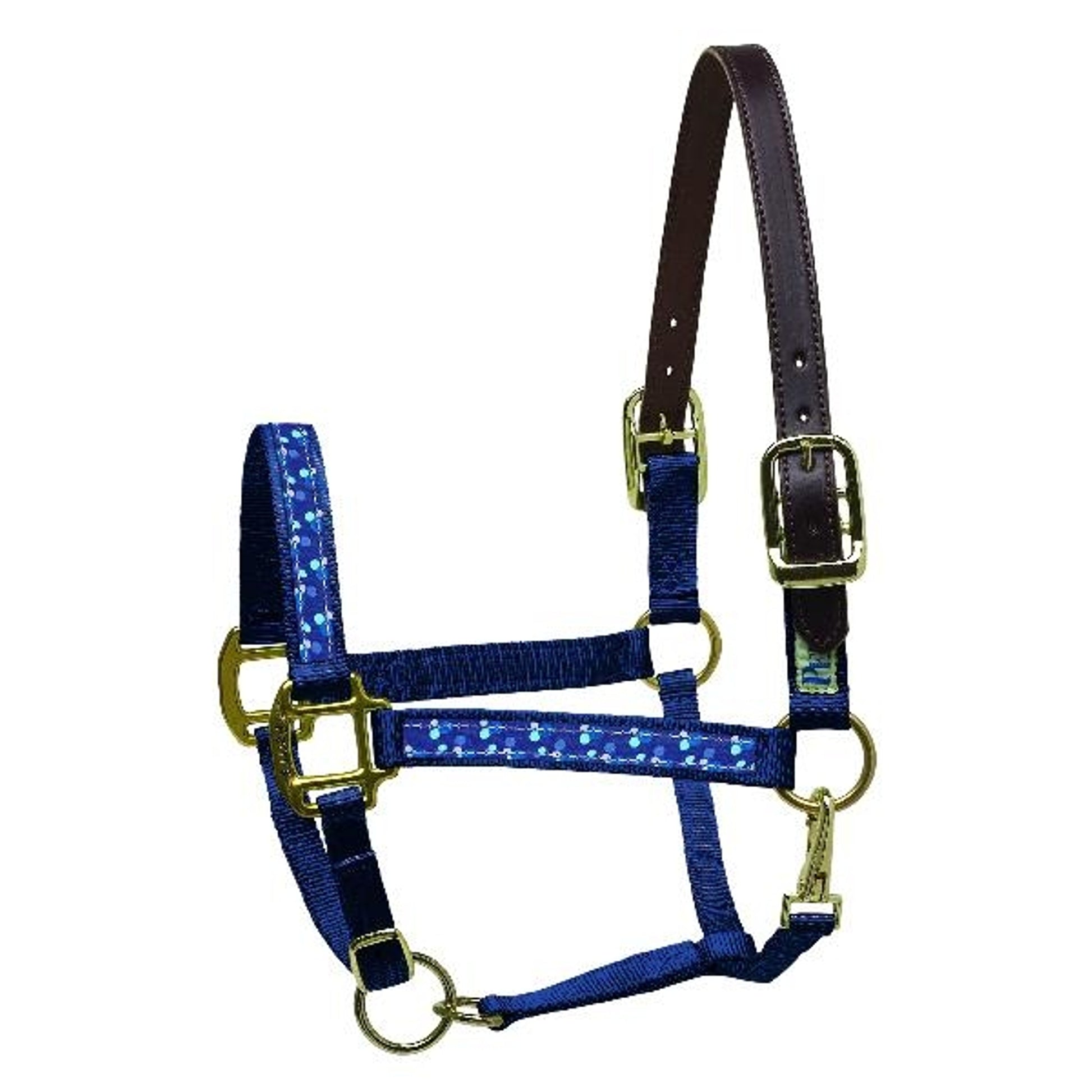 Perri's Leather Ribbon Safety Halter