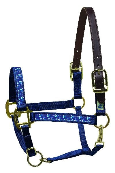 Perri's Leather Ribbon Safety Halter