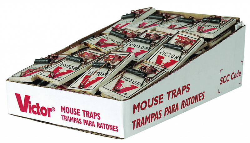 Victor Metal Pedal Mouse Trap Bulk Bulk