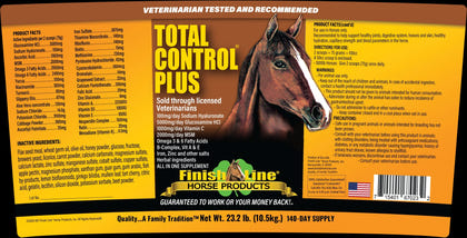 Finish Line Total Control Plus