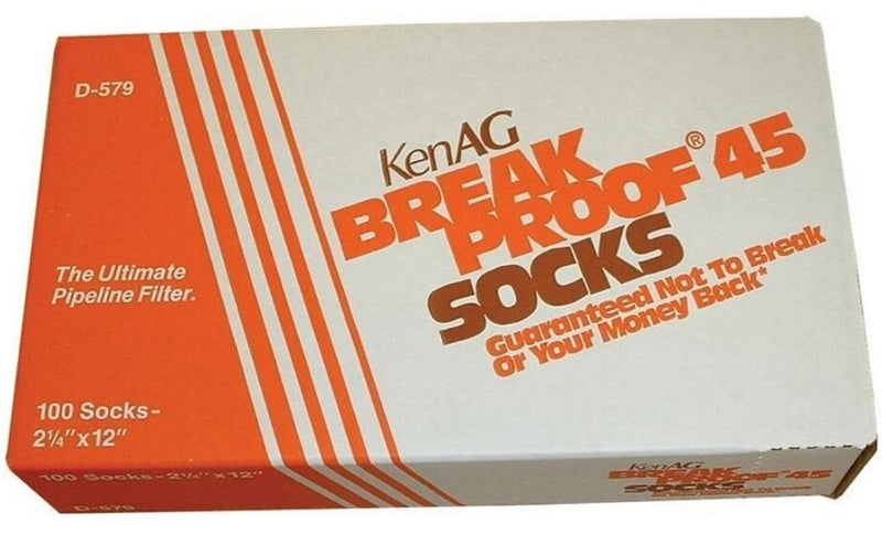 Kenag Breakproof Sock - Box Of 100 2.25 x 12 Tan