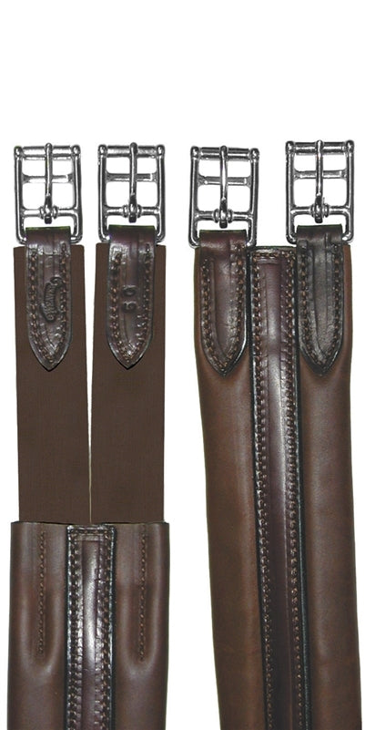 Nunn Finer Contour Girth Single End 38 Blk