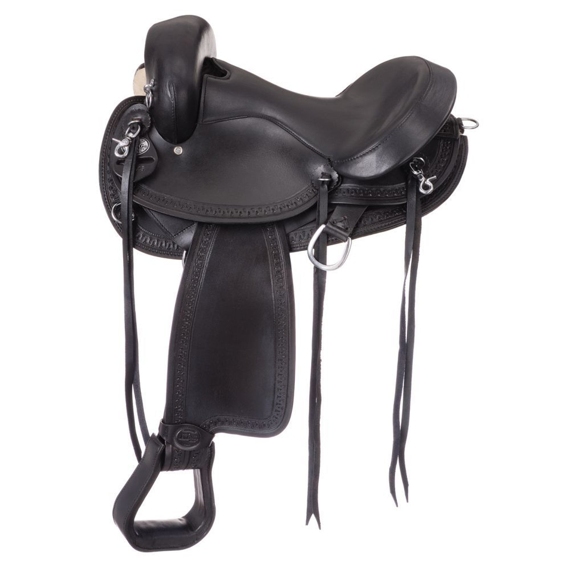King Series Comfort Gaited Hornless Trail Saddle