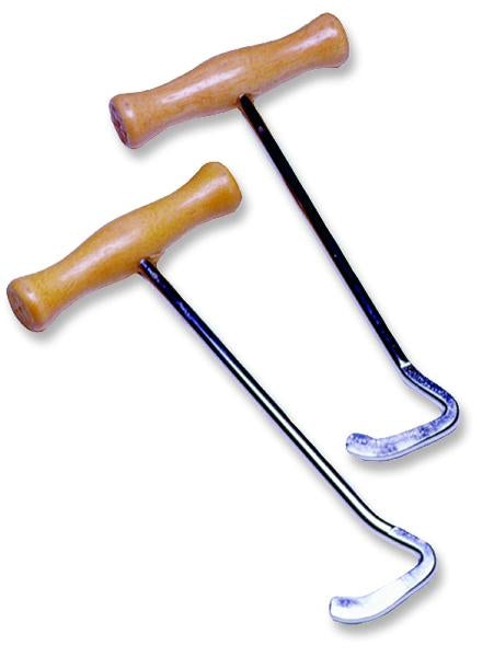 Boot Hooks with Wooden Handle