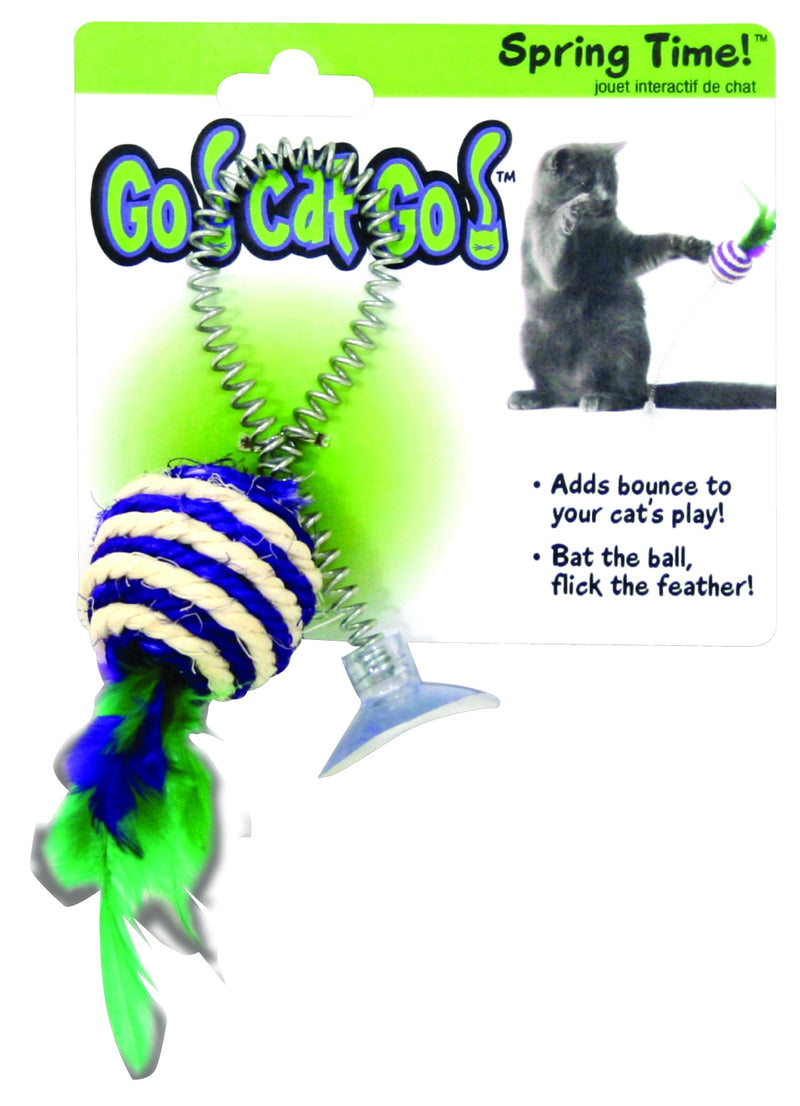 Go Cat Go Springtime Multi Colored