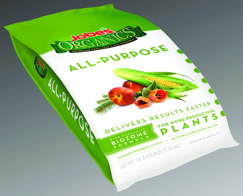 Jobes Organics All Purpose Organic Granules 16lb