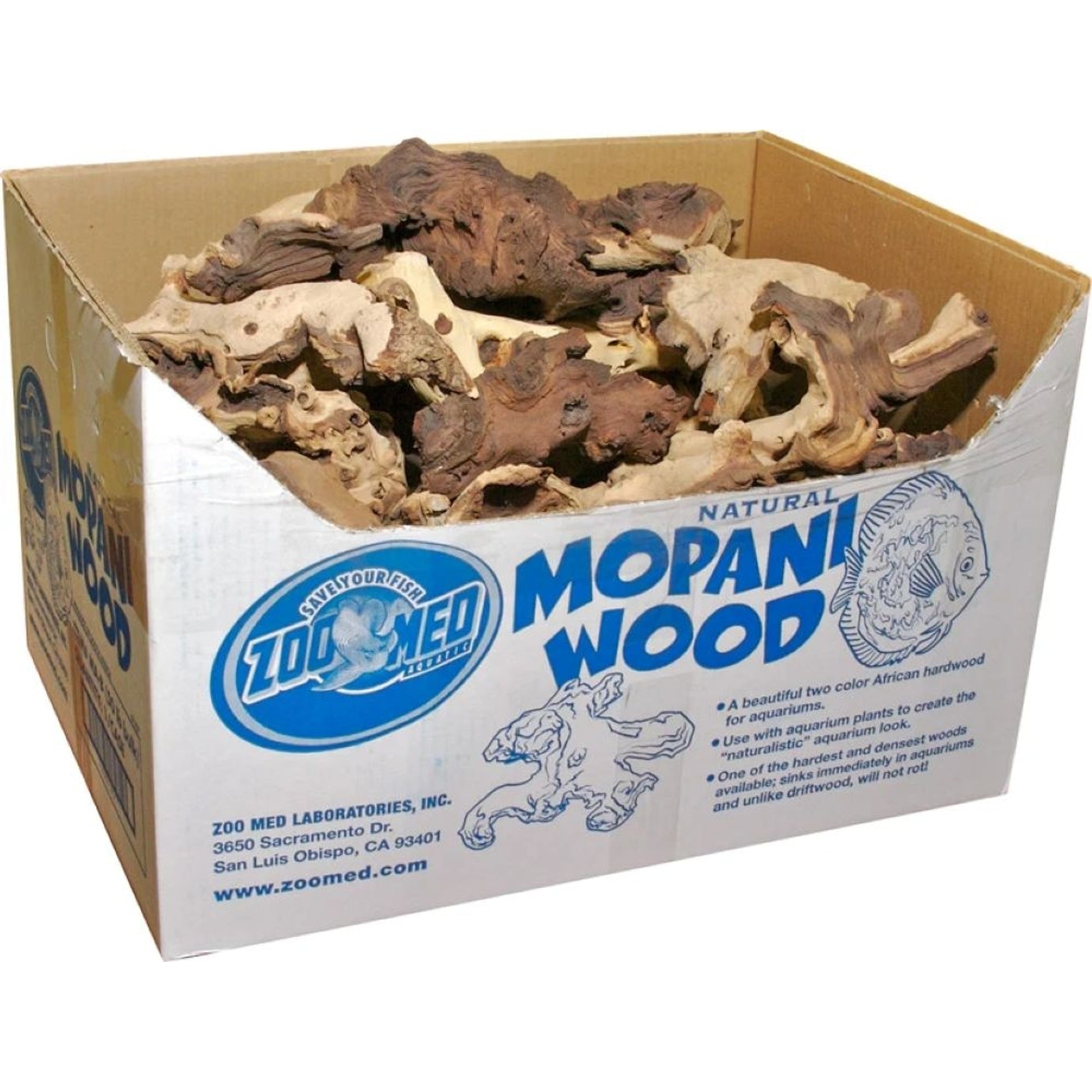 MOPANI WOOD
