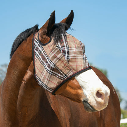 Kensington Fly Mask with 73% UV Protection - Open Top Design