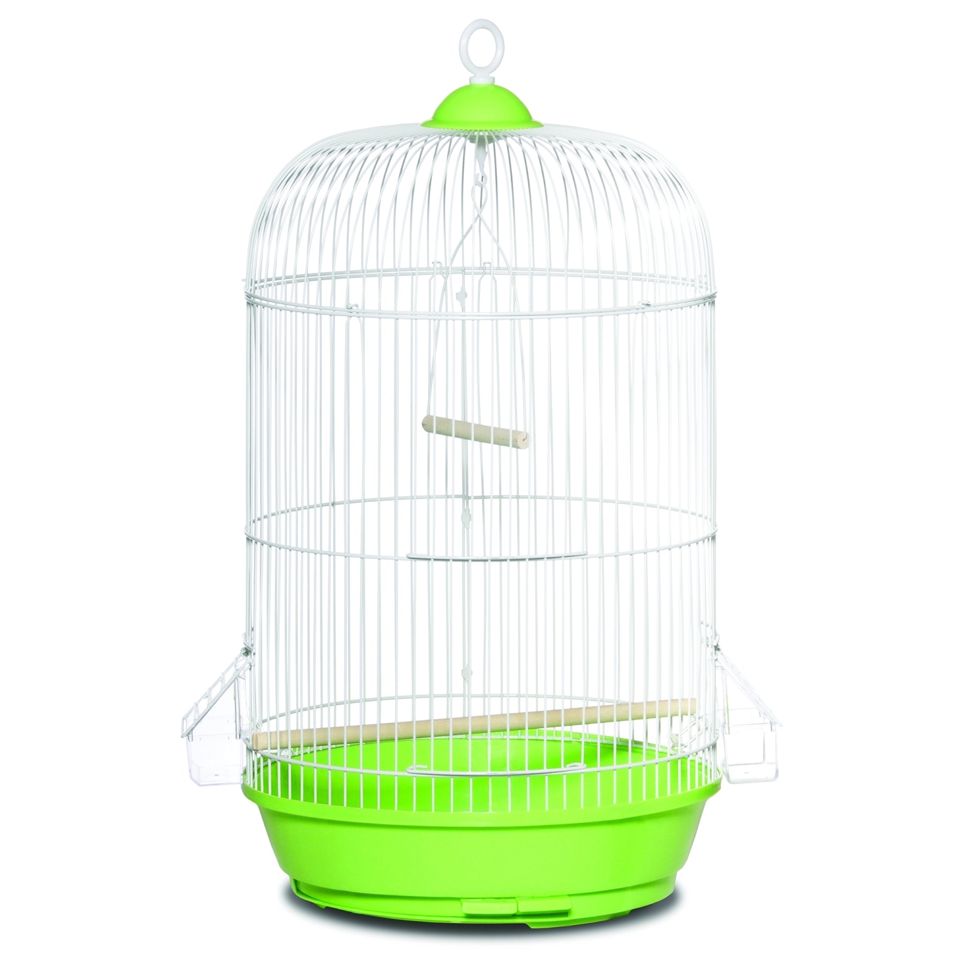 Prevue Hendryx Round Parakeet Cage 13x13x26