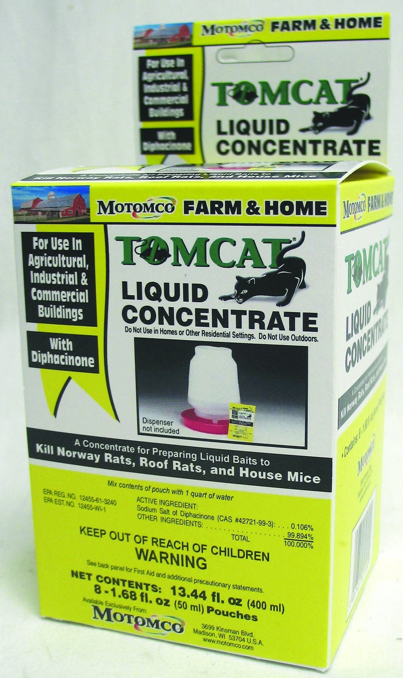 Tomcat Liquid Concentrate 1.7oz/8Pk