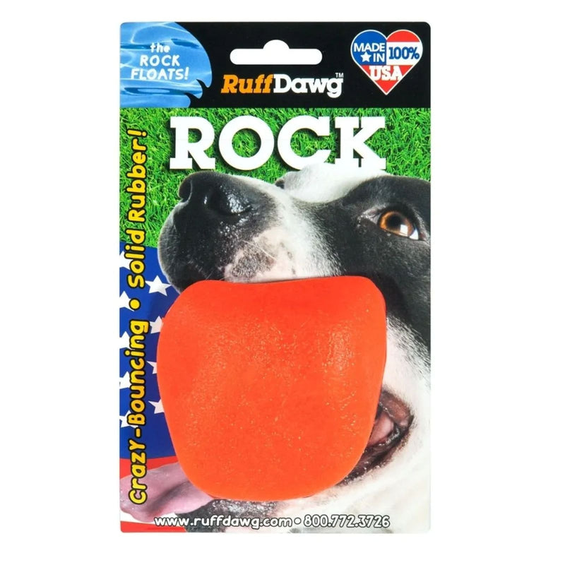 Ruff Dawg Rock Dog Toy