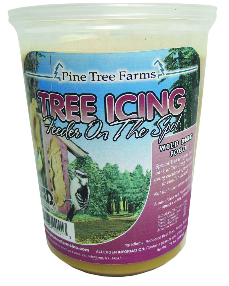 Pine Tree Farms Tree Icing Suet Spread