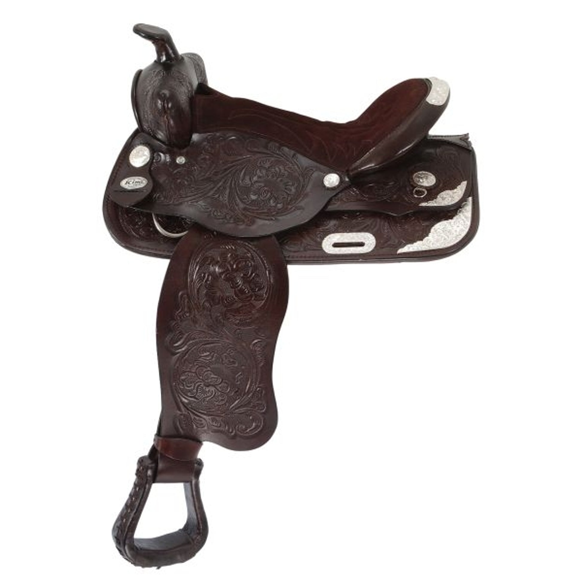 King Series Silver Show King II Saddle Package