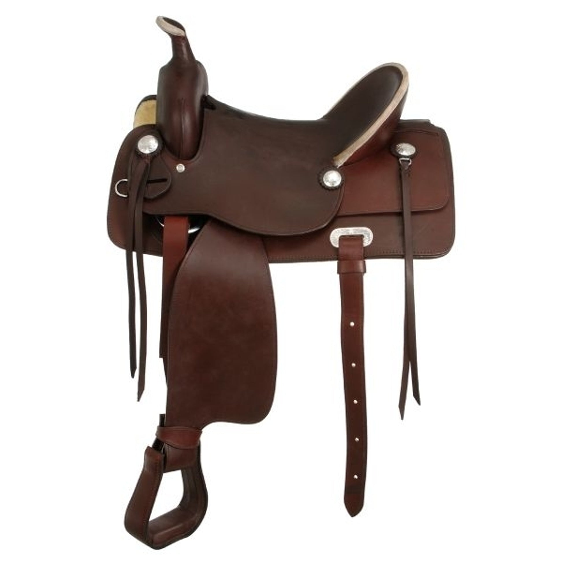 King Series AA Hard Seat Trail Saddle Package