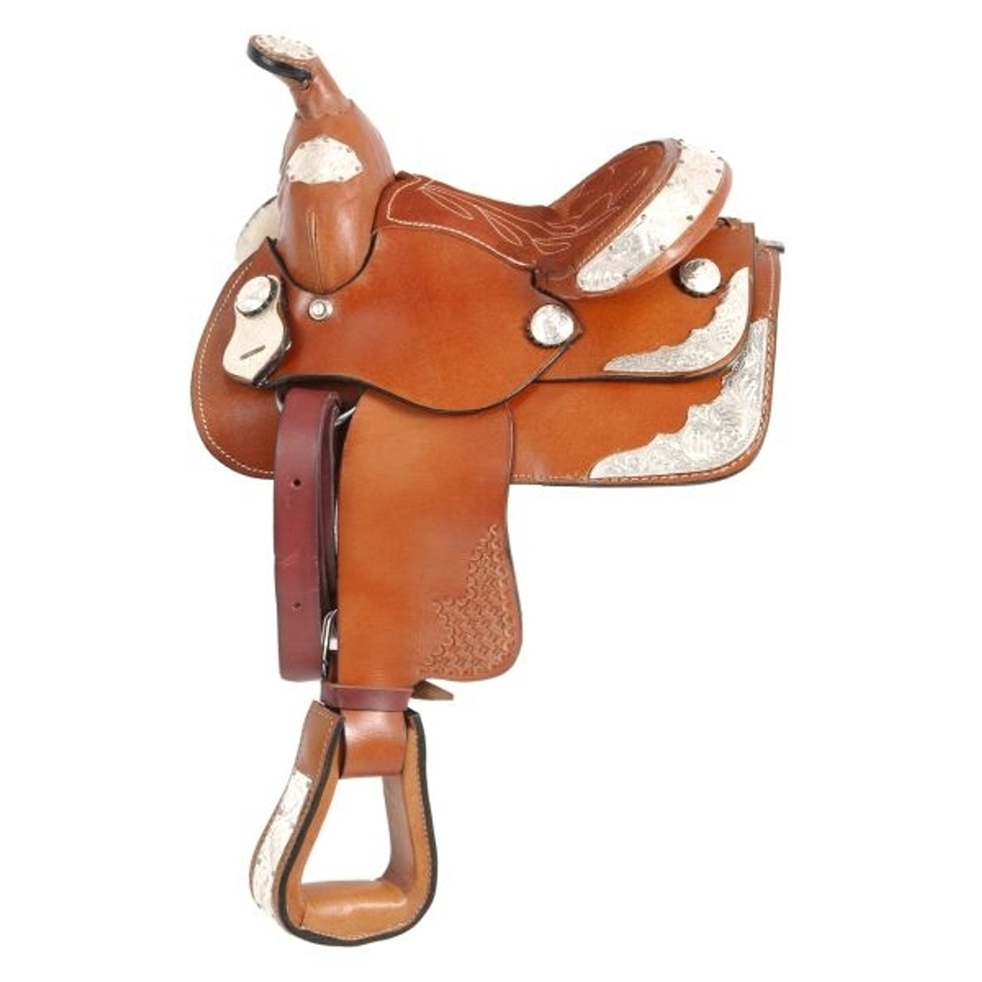 King Mini Western Show Package with Silver