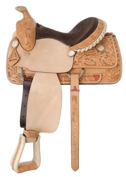 Silver Royal Kendal Roper Saddle