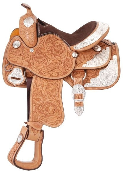 Silver Royal Majestic Youth Show Saddle