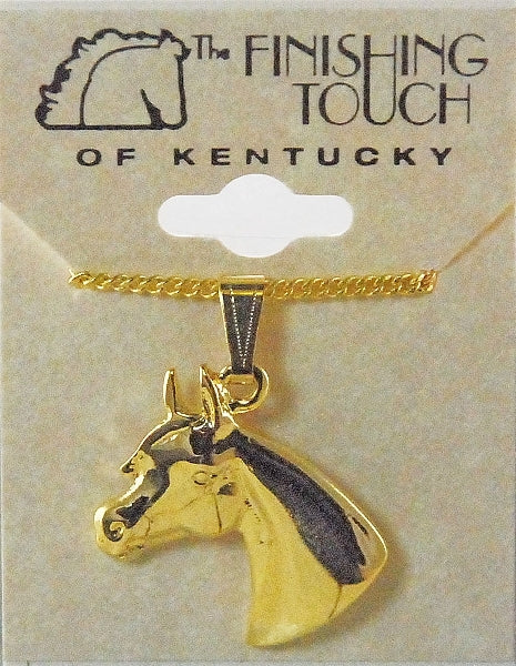 Finishing Touch Polished Arabian Pendant Gold
