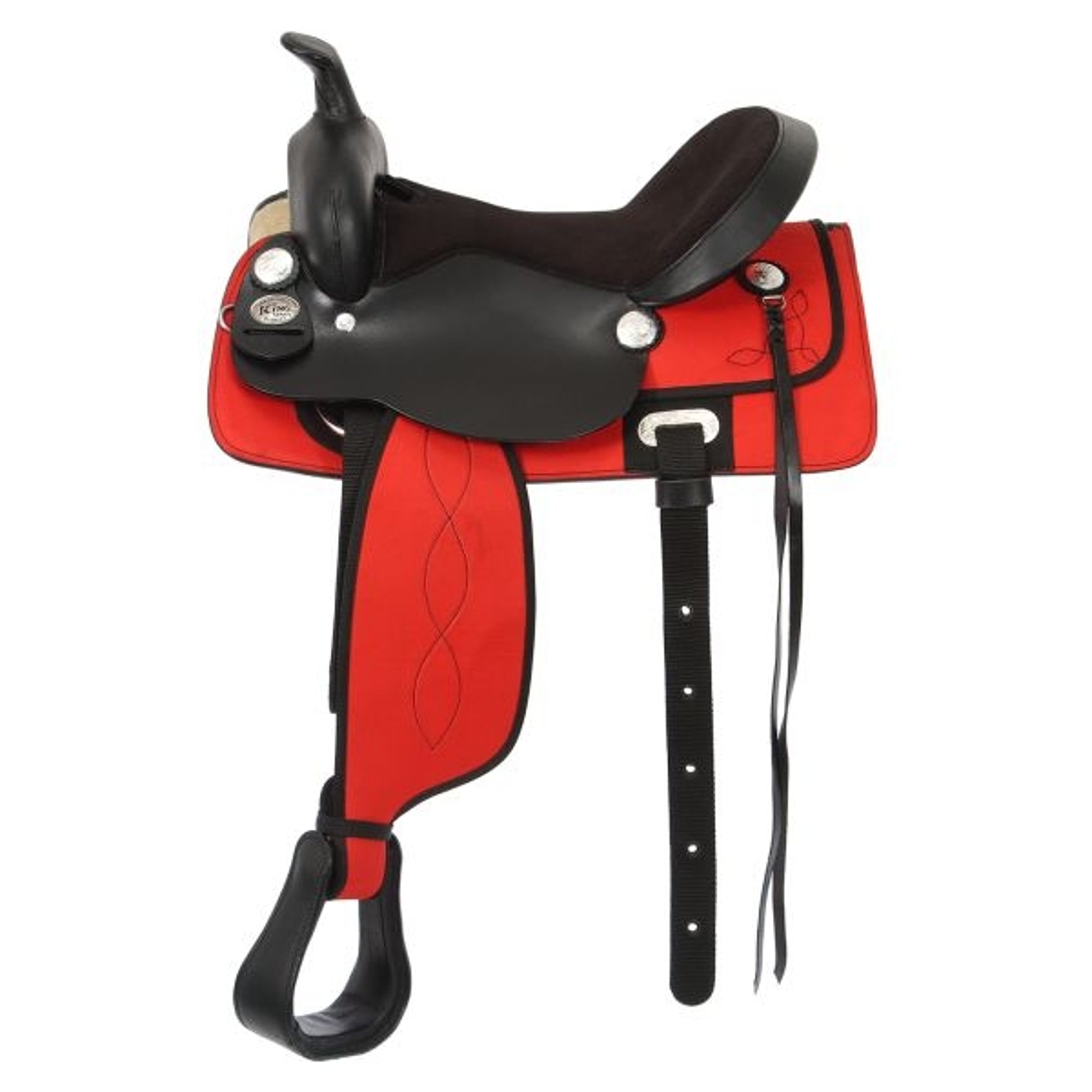 King Series Youth Krypton All Around Saddle