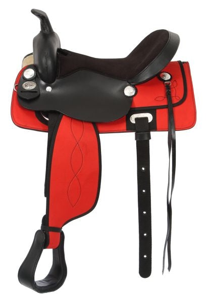 King Series Youth Krypton All Around Saddle