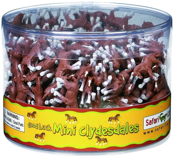Clydesdale Good Luck Miniatures