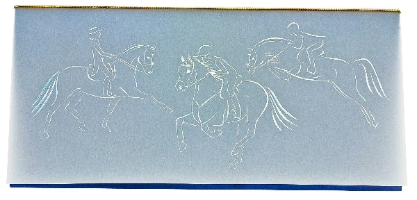 Greeting Card "Riding"