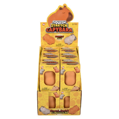 Stretch Squish Capybara Fidget Toy