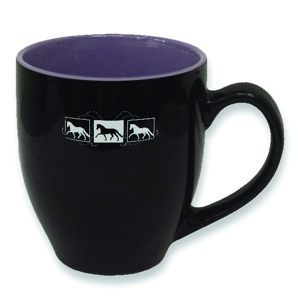 Dressage Box Scroll Design Mug