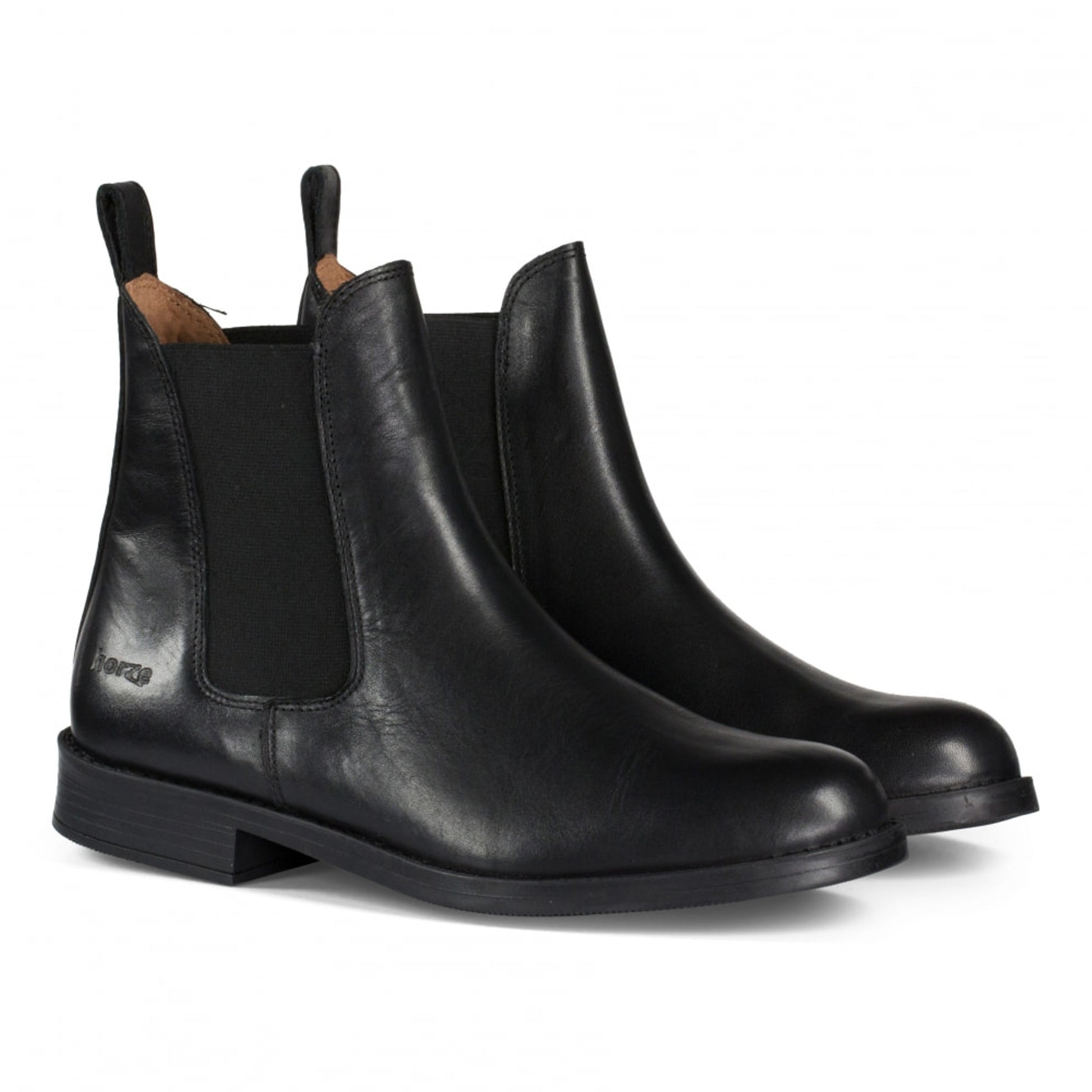 Horze Classic Leather Paddock Boots