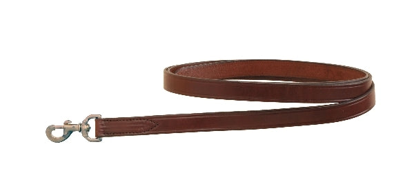 Tory Lthr Sng Ply Lead Nickel Snap 1Inx7Ft Hav