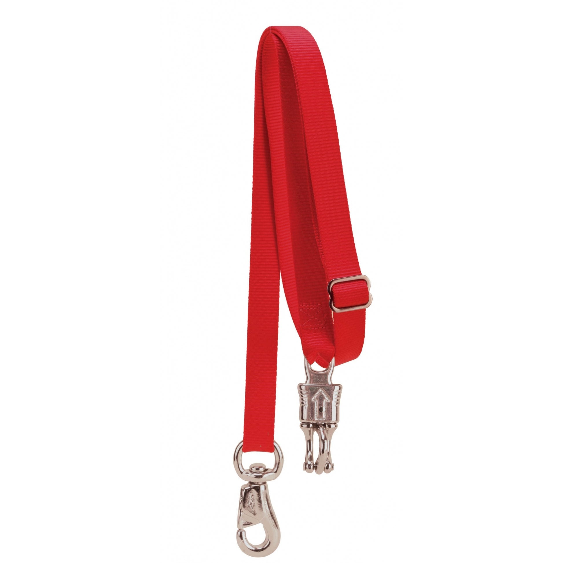 Tory Leather Adjustable Nylon Cross Tie Black
