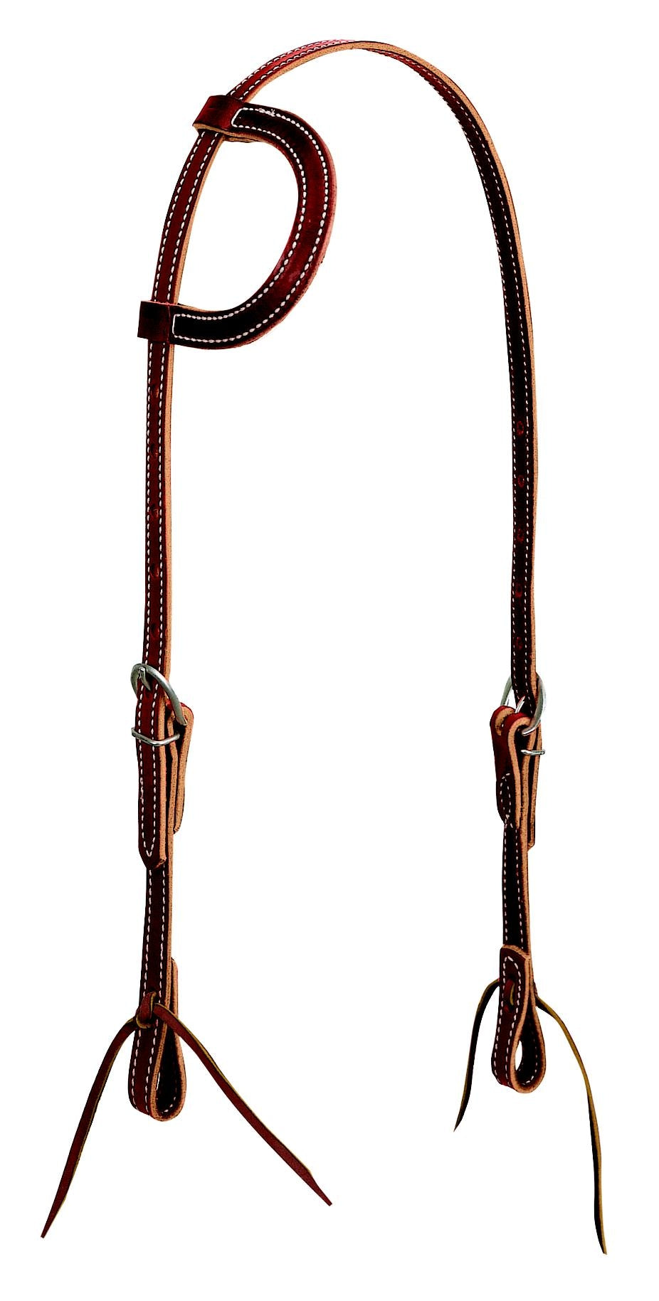 Weaver Latigo Flat Sliding Ear Headstall