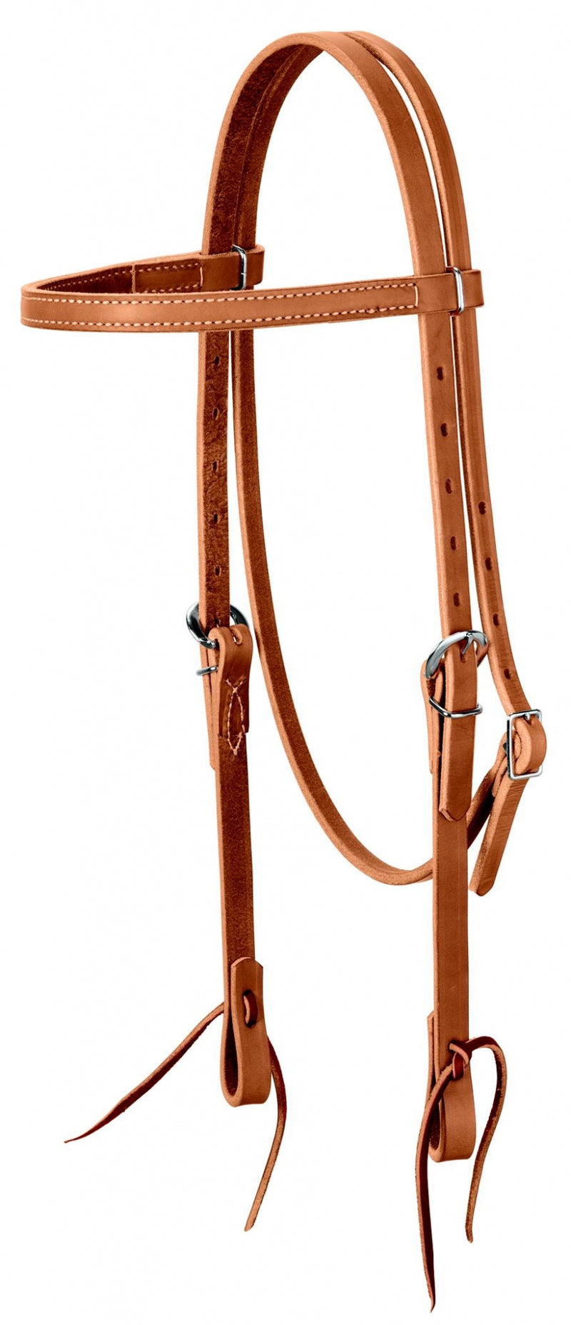 Weaver Harness Leather Browband Headstall