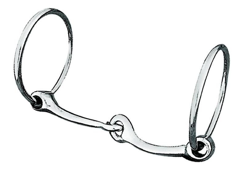 Weaver SS Draft Horse Loose Ring Snaffle Bit