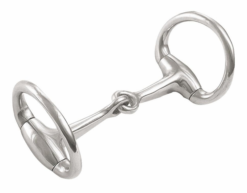 Miniature Eggbutt Snaffle Bit