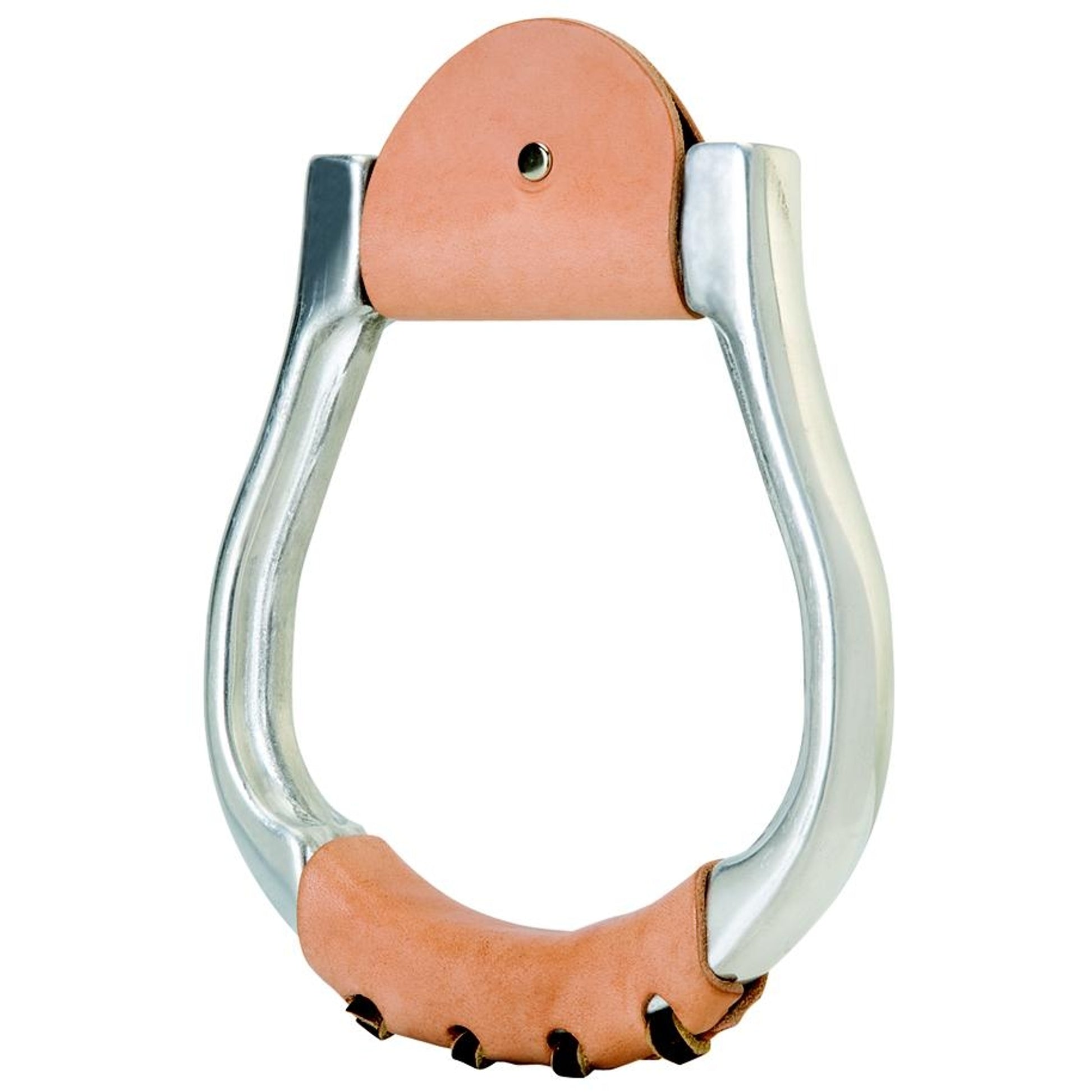 Weaver Aluminum Stirrups Aluminum Oxbow 5 inch