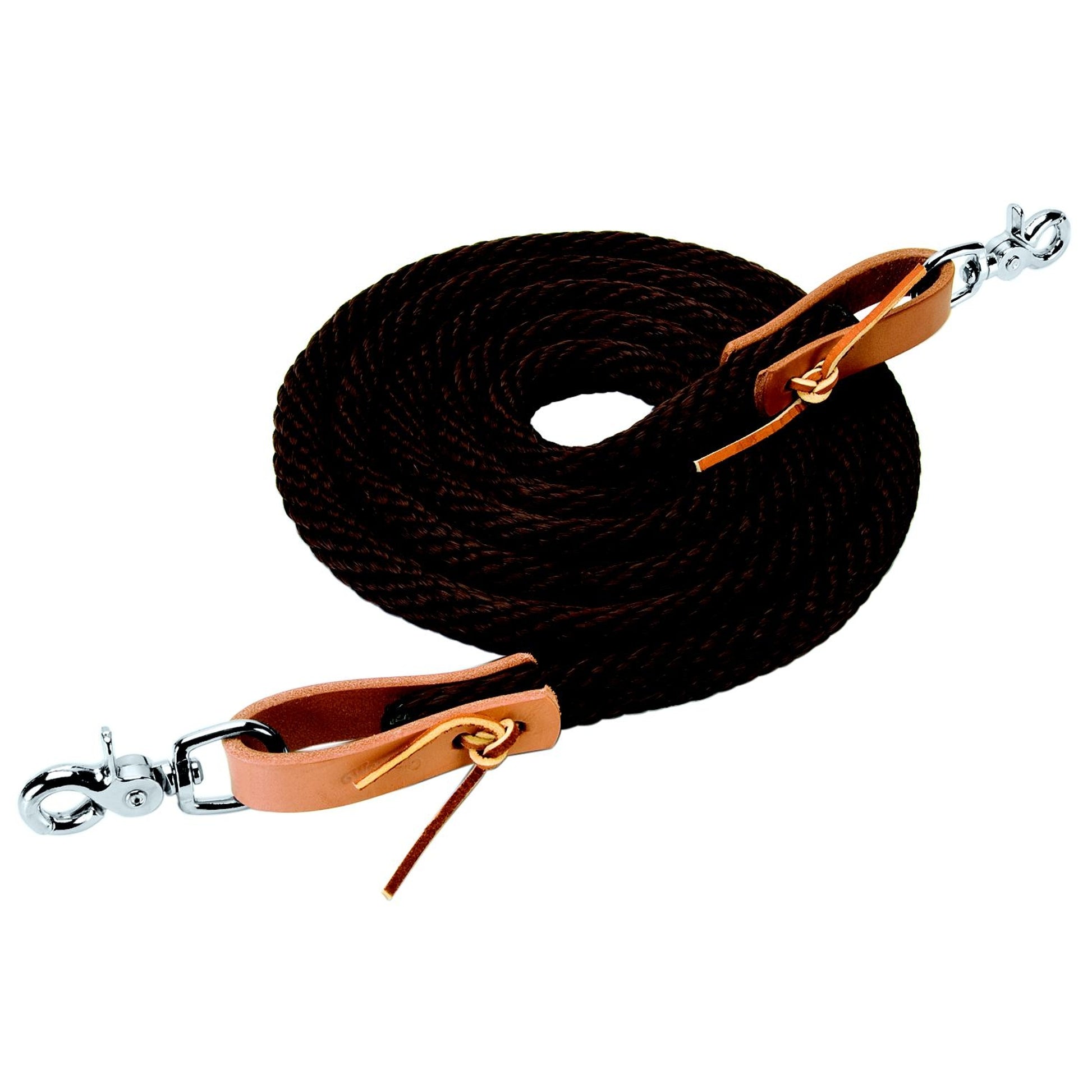 Weaver Poly Roper Reins with Scissor Snap