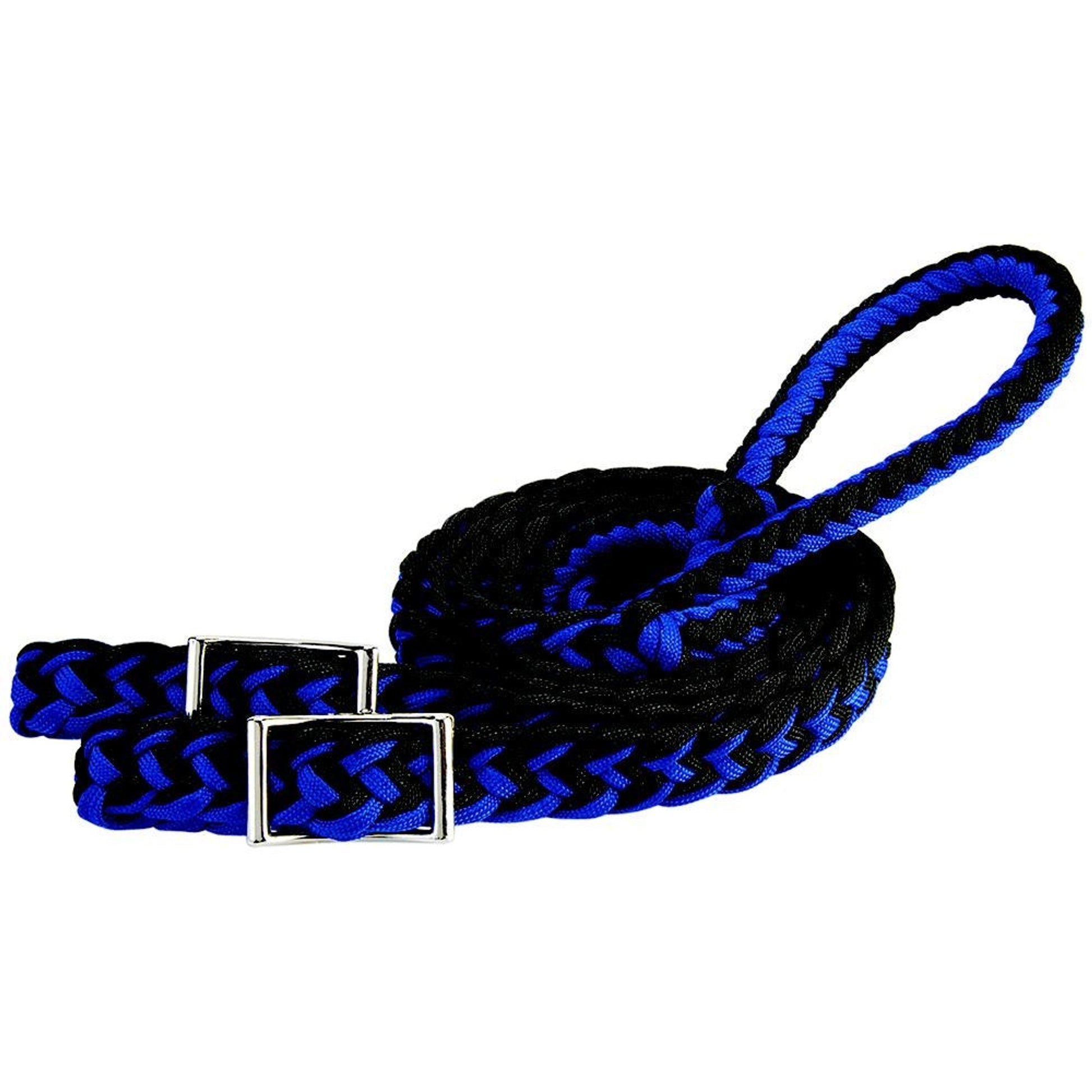 Weaver Leather Braided Nylon Barrel Reins