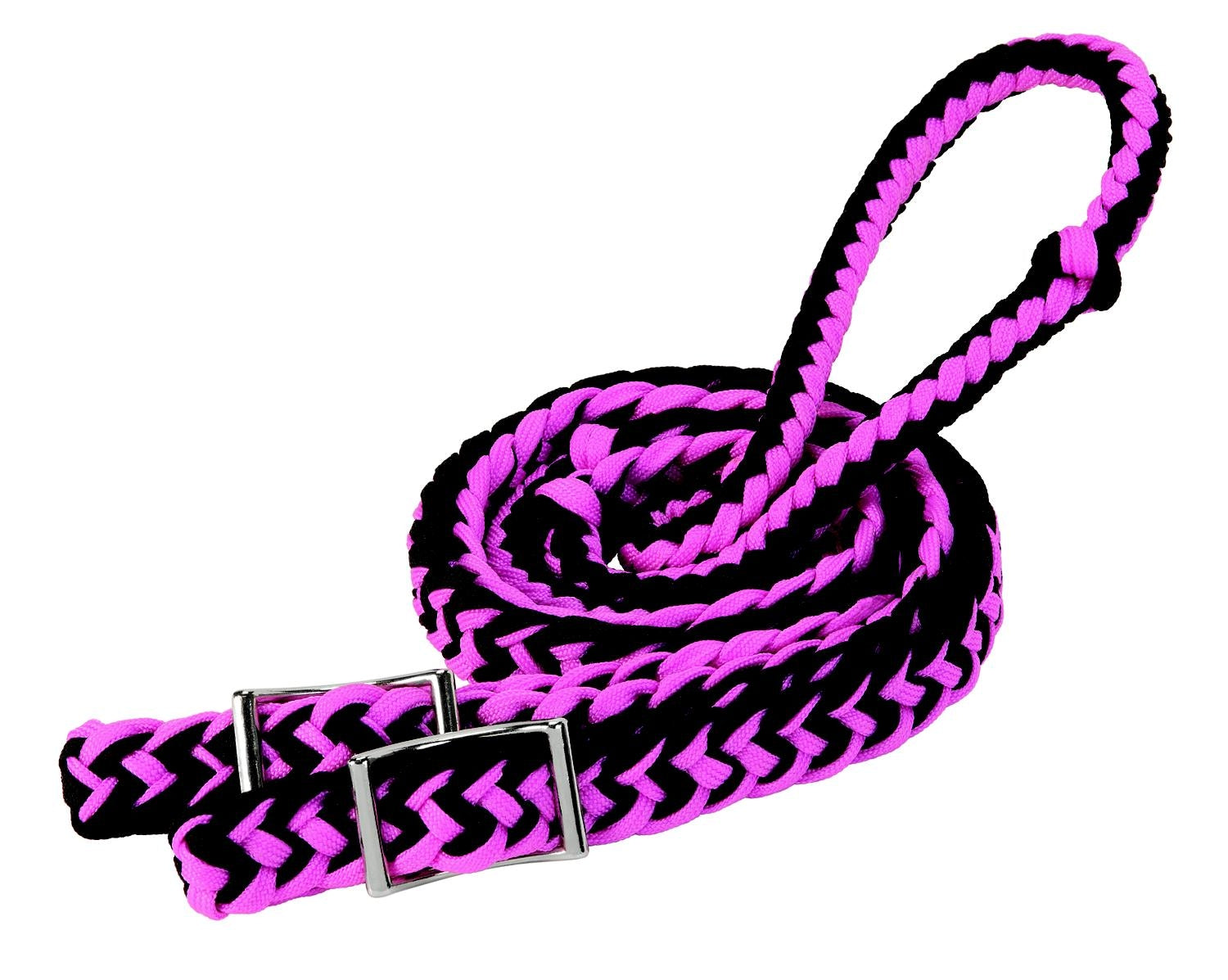 Weaver Leather Braided Nylon Barrel Reins