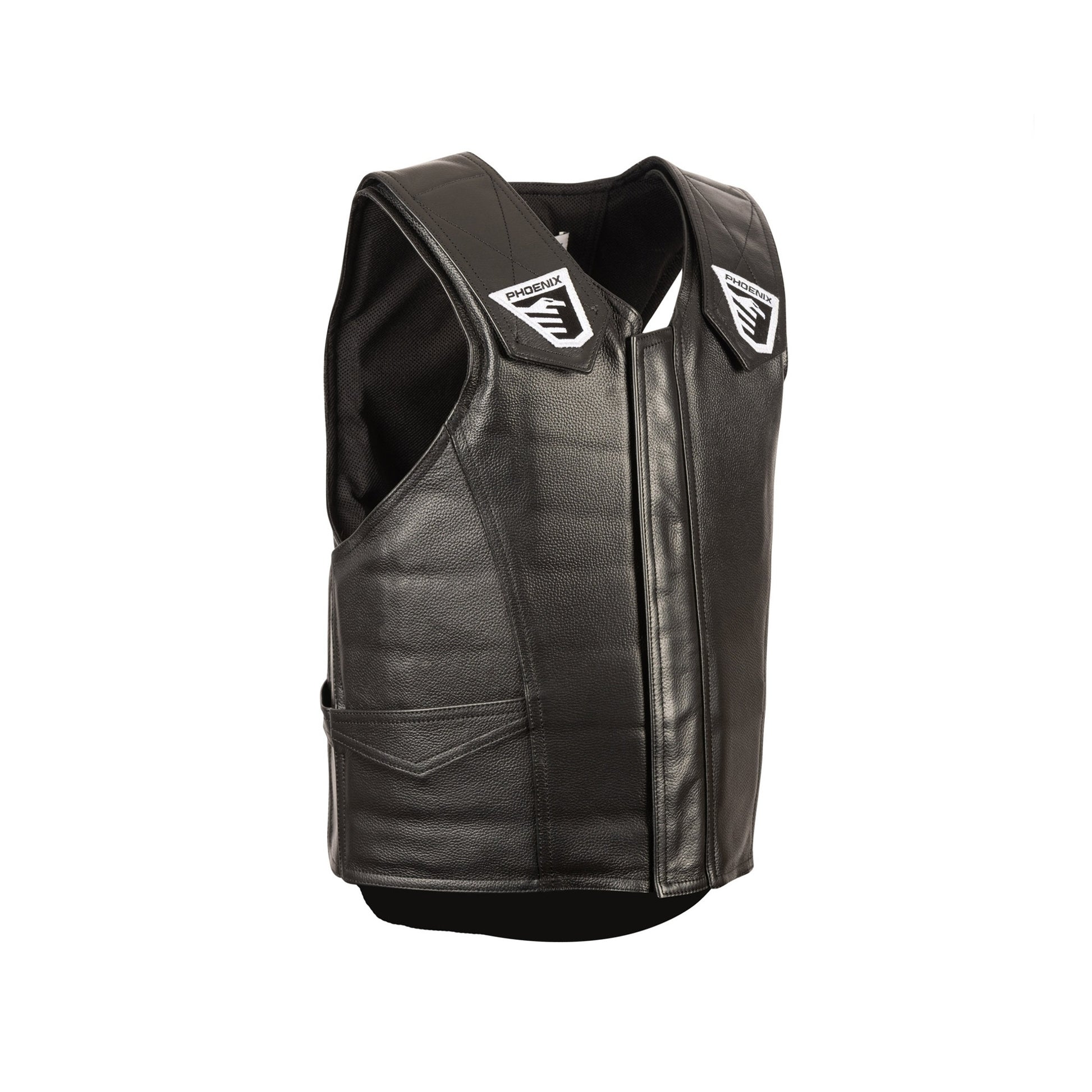 Phoenix Youth Pro-Max Jr. Leather Protective Rodeo Vest