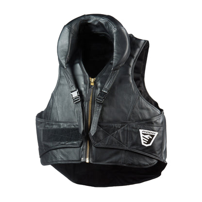 Phoenix Finalist Leather Protective Rodeo Vest