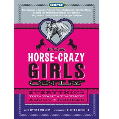 Breyer Horse Crazy Girls Book