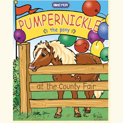 Breyer Pumpernickle Goes to the Fair Coloring Book