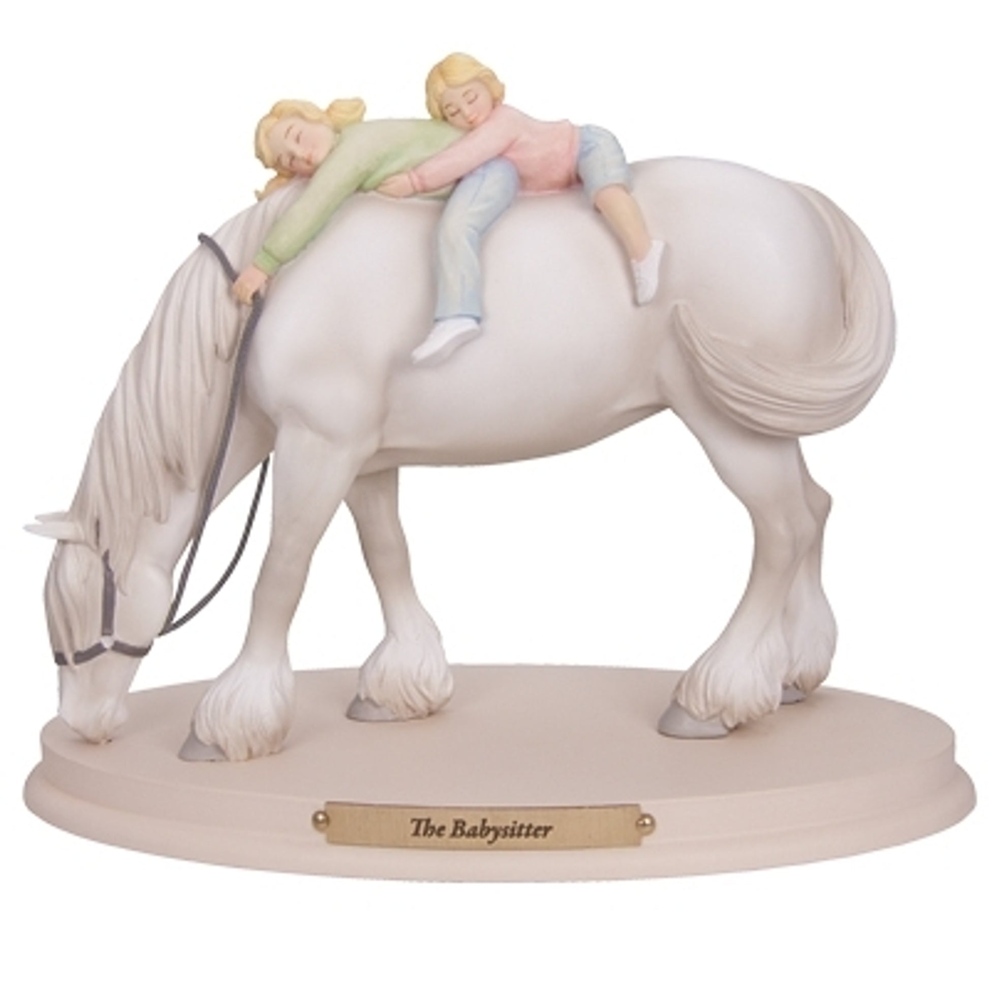 Horse Whispers The Babysitter Figurine